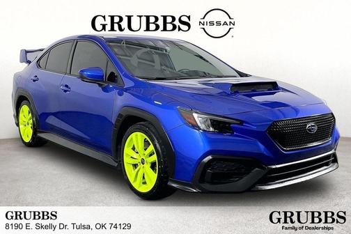 World Rally Blue Pearl 2023 Subaru WRX Base
