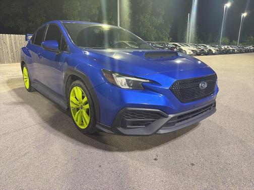 World Rally Blue Pearl 2023 Subaru WRX Base
