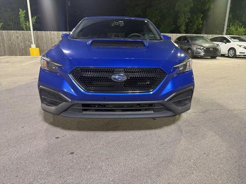 World Rally Blue Pearl 2023 Subaru WRX Base