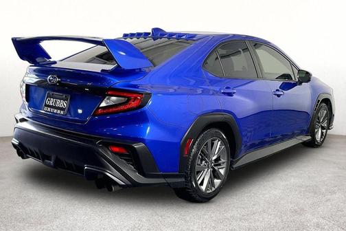 World Rally Blue Pearl 2023 Subaru WRX Base