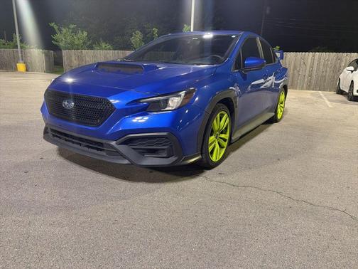 World Rally Blue Pearl 2023 Subaru WRX Base