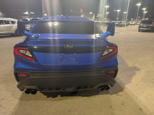 World Rally Blue Pearl 2023 Subaru WRX Base