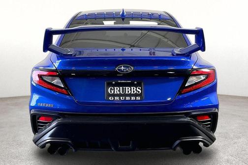 World Rally Blue Pearl 2023 Subaru WRX Base