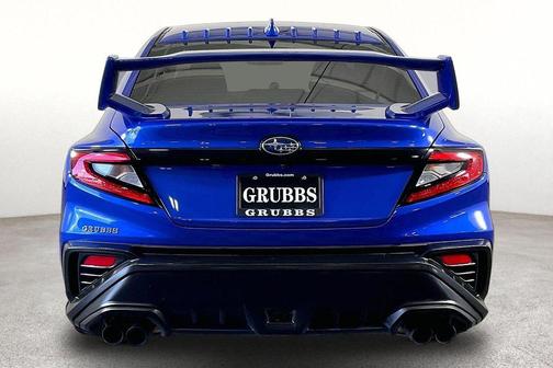 World Rally Blue Pearl 2023 Subaru WRX Base