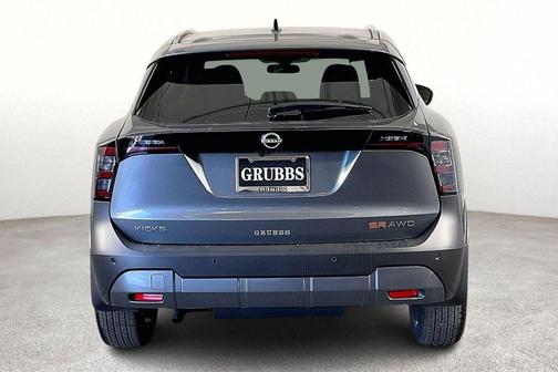 Gun Metallic 2026 Nissan Kicks SR