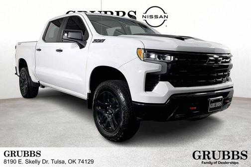 Summit White 2025 Chevrolet Silverado 1500 LT Trail Boss