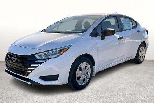 2025 Nissan Versa S