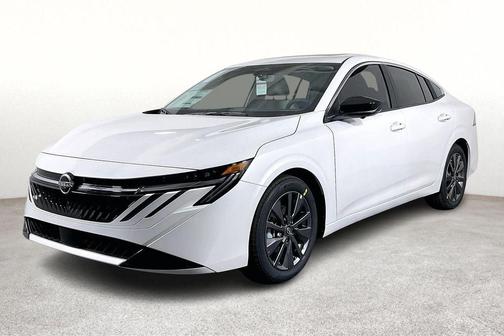 Aspen White 2026 Nissan Sentra SL