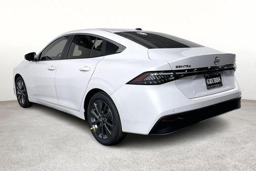 Aspen White 2026 Nissan Sentra SL