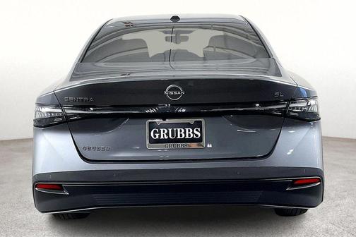 Gun Metallic 2026 Nissan Sentra SL