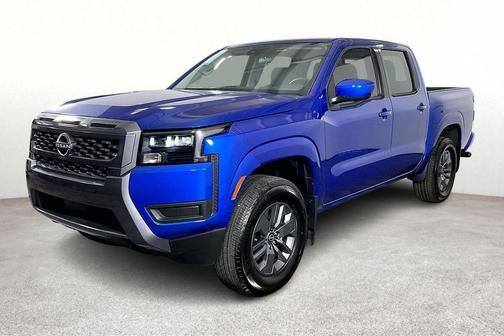Bluestone Pearl 2026 Nissan Frontier SV