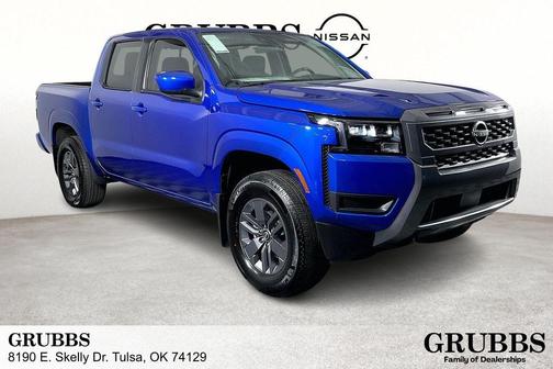 Bluestone Pearl 2026 Nissan Frontier SV