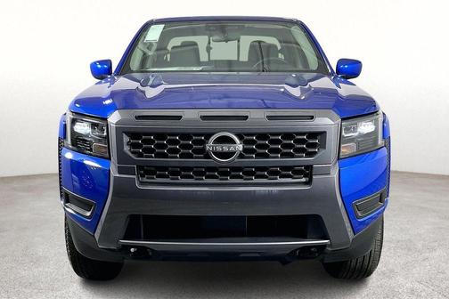 Bluestone Pearl 2026 Nissan Frontier SV