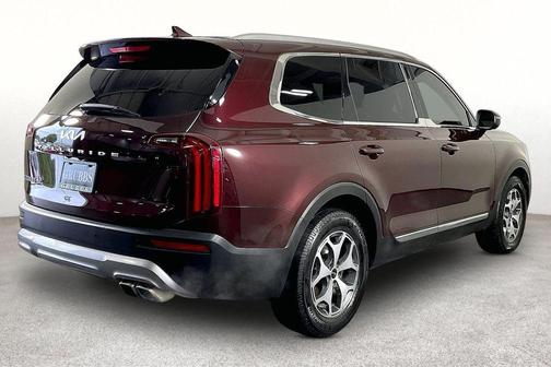 Sangria Red 2022 Kia Telluride EX