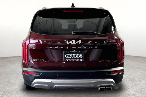 Sangria Red 2022 Kia Telluride EX
