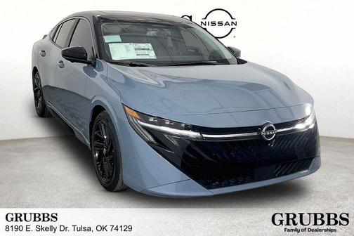 Atlantic Gray 2027 Nissan Sentra SR