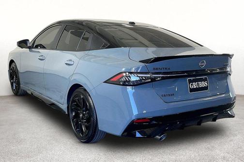 Atlantic Gray 2027 Nissan Sentra SR