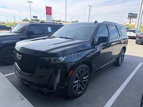 Black Raven 2022 Cadillac Escalade Sport