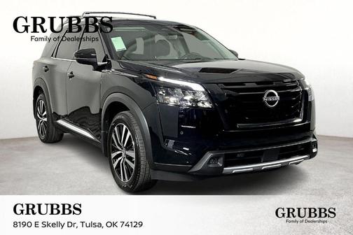 2025 Nissan Pathfinder Platinum