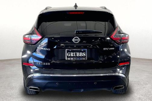 Super Black Metallic 2020 Nissan Murano SV