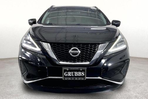 Super Black Metallic 2020 Nissan Murano SV