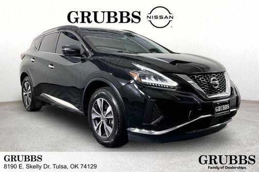 Super Black Metallic 2020 Nissan Murano SV
