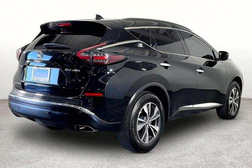 Super Black Metallic 2020 Nissan Murano SV