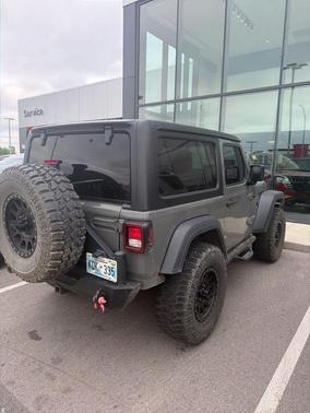 Sting Gray Clearcoat 2019 Jeep Wrangler Sport