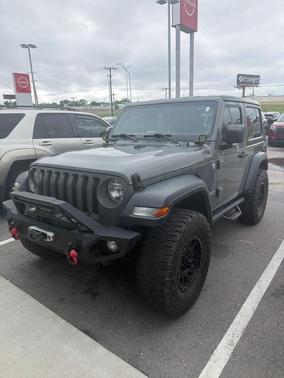 Sting Gray Clearcoat 2019 Jeep Wrangler Sport