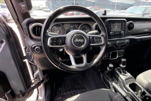 Sting Gray Clearcoat 2019 Jeep Wrangler Sport