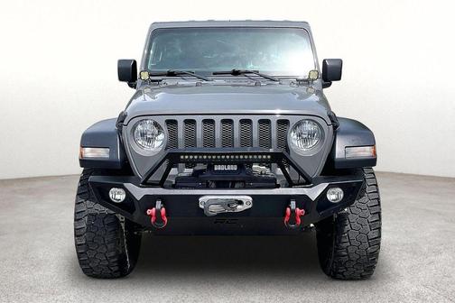 Sting Gray Clearcoat 2019 Jeep Wrangler Sport