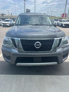 Gun Metallic 2018 Nissan Armada SL