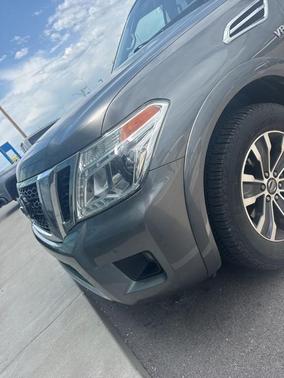 Gun Metallic 2018 Nissan Armada SL