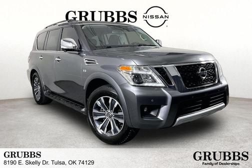 Gun Metallic 2018 Nissan Armada SL