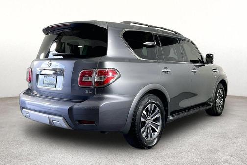 Gun Metallic 2018 Nissan Armada SL