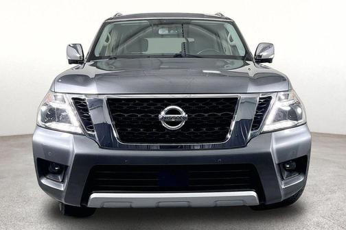 Gun Metallic 2018 Nissan Armada SL