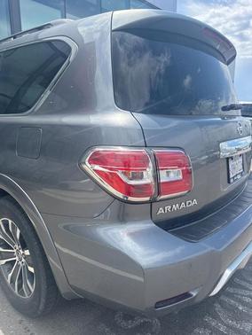 Gun Metallic 2018 Nissan Armada SL