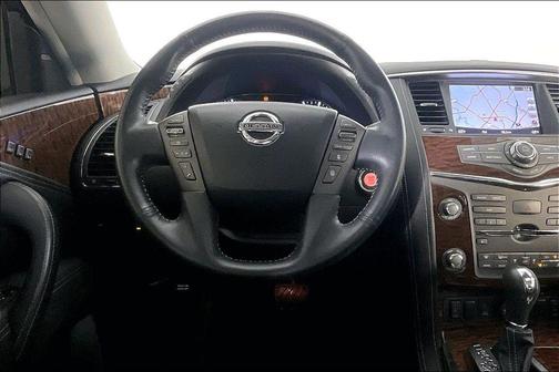Gun Metallic 2018 Nissan Armada SL