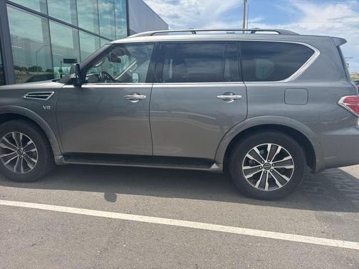 Gun Metallic 2018 Nissan Armada SL