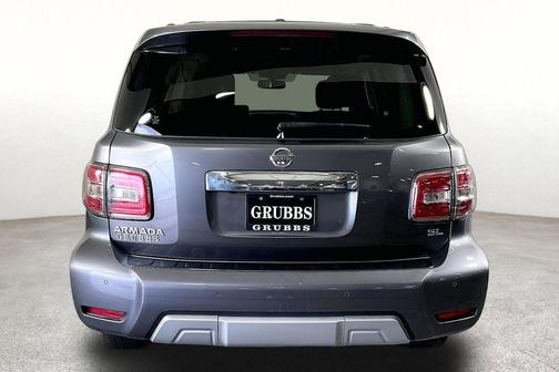Gun Metallic 2018 Nissan Armada SL