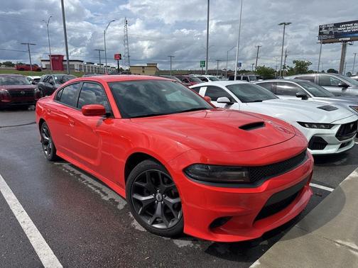 Go Mango! 2018 Dodge Charger SXT Plus