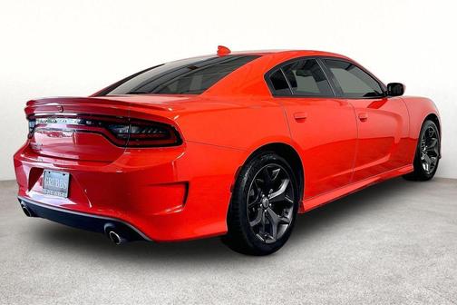 Go Mango! 2018 Dodge Charger SXT Plus