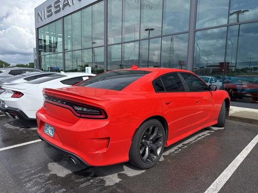Go Mango! 2018 Dodge Charger SXT Plus