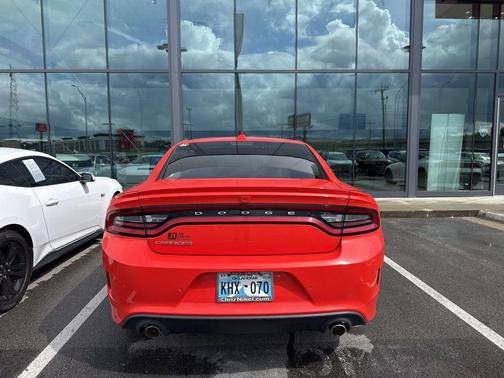Go Mango! 2018 Dodge Charger SXT Plus