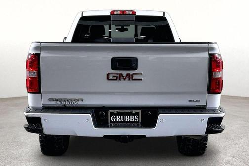 Summit White 2018 GMC Sierra 1500 SLE