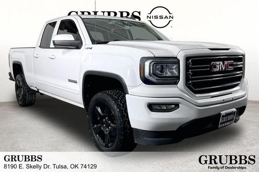 Summit White 2018 GMC Sierra 1500 SLE