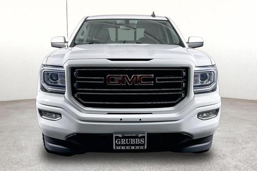 Summit White 2018 GMC Sierra 1500 SLE