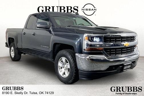 Graphite Metallic 2019 Chevrolet Silverado 1500 LD LT