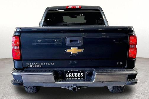 Graphite Metallic 2019 Chevrolet Silverado 1500 LD LT