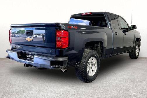 Graphite Metallic 2019 Chevrolet Silverado 1500 LD LT